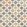 Zellige Wallpaper by Cole & Son Spice/Charcoal