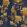 Zerzura Wallpaper by Cole & Son Royal Blue/Gold