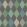 Punchinello Wallpaper by Cole & Son Teal on Charcoal