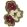 Collina Strada Petal Rug by Layered Olive Plum