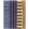 Color On Rug by Lorena Canals Indigo Blue