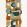 Convoitise Fabric by Casamance Celadon/Modore