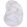 Coral Peanut Rug by Louis De Poortere Oyster White