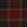 County Cavan Fabric by The Isle Mill Brown/Orange/Red
