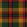County Londonderry Fabric by The Isle Mill Green/Orange/Yellow