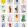 Couture Carousel Pearl Wallpaper by Cole & Son Bright Multi Pearl