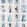 Couture Carousel Pearl Wallpaper by Cole & Son China Blue Pearl