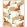 Cranes In Trees Rug by Wendy Morrison Red/Gold