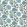 Cynara Fabric by Osborne & Little Denim/Apple