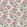 Cynara Fabric by Osborne & Little Raspberry/Cobalt