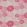 Dahlia Fabric by Molly Mahon Hot Pink