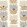 Dauphine Wallpaper by Casamance Blanc / Dore