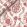 Delfyn Paisley Fabric by Ian Sanderson Sweet Rocket