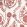 Delfyn Paisley Fabric by Ian Sanderson Sweet Rocket