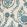 Delfyn Paisley Fabric by Ian Sanderson Teal
