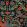 Der Konig Fabric by MINDTHEGAP Black/Red/Green/Blue