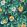 Disco Lemons Wallpaper by Brand McKenzie Dark Teal