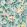 Disco Lemons Wallpaper by Brand McKenzie Dusty Teal