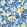 Disco Lemons Wallpaper by Brand McKenzie Mediterranean Blue