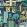 Downtown Deco Wallpaper by Brand McKenzie Indigo