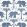 Elephant Velvet Fabric by Thibaut Navy