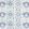 Elizia Ikat Fabric by Schumacher Mineral And Indigo