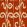 Elysia Ikat Wallpaper by MINDTHEGAP Crimson