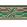 Embroidered Braid 60mm Trimming by Houles Vert Malachite