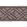 Cross Embroidered Braid 75mm Trimming by Houles Graphite