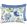 Embroidered Osier Damasse Cushion 45 x 60cm by Designers Guild Cobalt