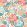 Emily Rose Wallpaper by Ohpopsi Petrol & Coral