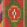 Erdely Fabric by MINDTHEGAP Green Red