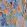 Estasi Wallpaper by Jannelli&Volpi Blue/Orange