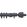 Estate 48mm Wooden Pole Basalt, Acanthus finial 11429
