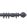 Estate 48mm Wooden Pole Basalt, Ribbed Ball finial 11429