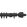 Estate 48mm Wooden Pole Charcoal, Acanthus finial 10332