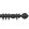 Estate 48mm Wooden Pole Charcoal, Ribbed Ball finial 10332