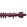 Estate 48mm Wooden Pole Claret, Acanthus finial 11430