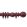 Estate 48mm Wooden Pole Claret, Ball finial 11430