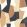 Etoffe Wallpaper by Caselio Beige noir Or