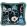 Euphoria Velvet Cushion 50 x 50cm by Romo Cobalt