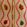 Falling Leaves Fabric by Andrew Martin Multi