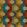 Favo Fabric by Osborne & Little Terracotta/Gold/Petrol