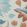 Feather Trail in Perkin Fabric by Liberty Lapis