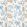 Fern Tree Fabric by Colefax and Fowler Blue