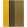 Festival Stripe Outdoor Rug by Brink & Campman Yellow