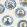 Fine China Wallpaper by Brand McKenzie Blue & White