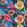 Fiori In Fiore Wallpaper by MINDTHEGAP Blue/Pink
