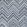 Flame Stitch Fabric by Fermoie Blue