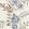 Fleurie Fabric by Lewis & Wood Forget Me Not